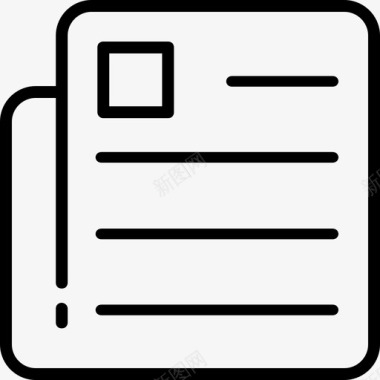 文本页文档文件图标图标