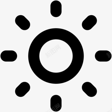 sunbrightnesslight图标图标