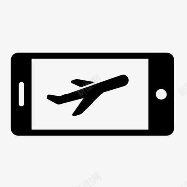 app离港飞机飞机起飞图标图标
