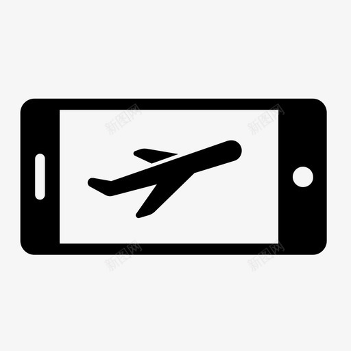 app离港飞机飞机起飞图标svg_新图网 https://ixintu.com app离港飞机 机票 电话飞机 起飞 飞机