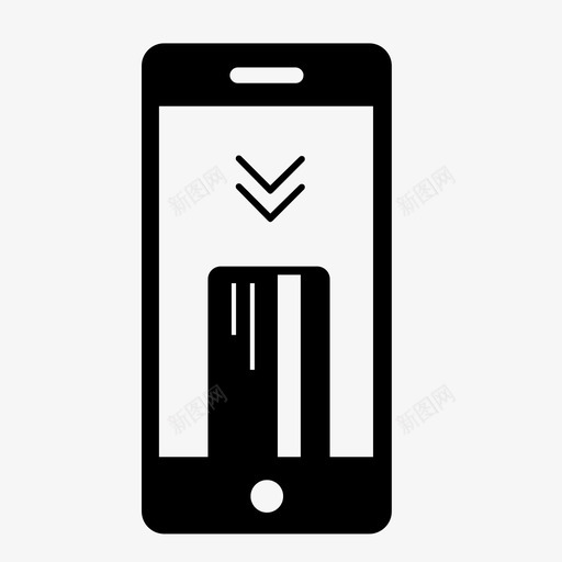 现金收据电话银行卡图标svg_新图网 https://ixintu.com 信用卡 卡 现金收据 现金收据电话 电话现金 银行
