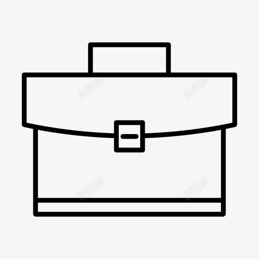 公文包包手提包图标svg_新图网 https://ixintu.com 公文包 包 手提包 搜索引擎优化 旅行箱