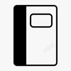 图书室封面书封面图书室图标高清图片