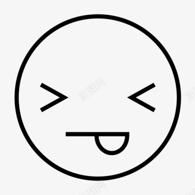 表情符号娱乐超图标图标