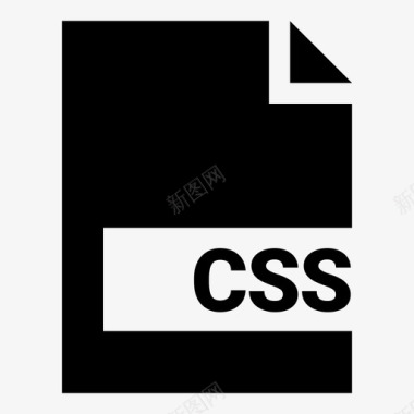 css级联样式表文档图标图标