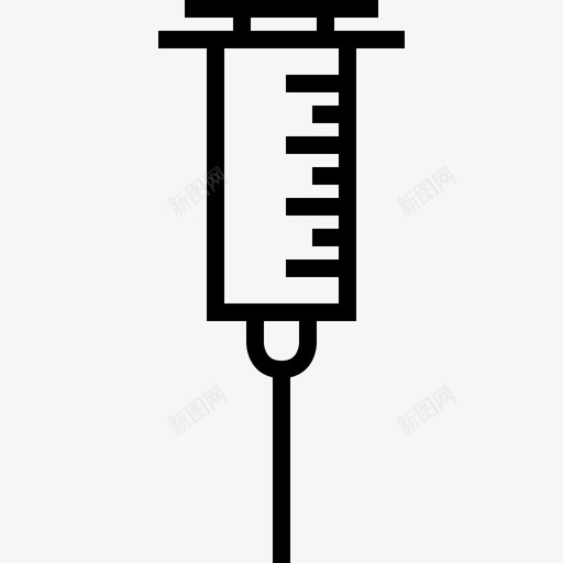 注射药物疫苗图标svg_新图网 https://ixintu.com 注射 疫苗 美味的药物 药物