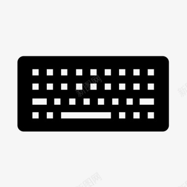 键盘控制台类型图标图标