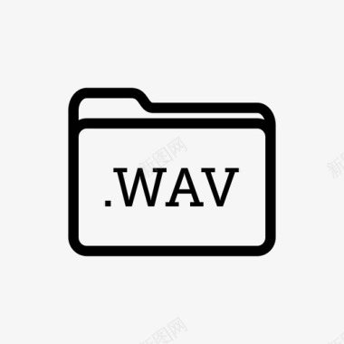 wav文件夹文件夹文件图标图标