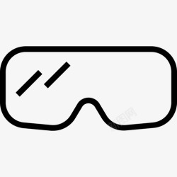护目镜标志采购产品护目镜实验室护目镜滑雪护目镜图标高清图片