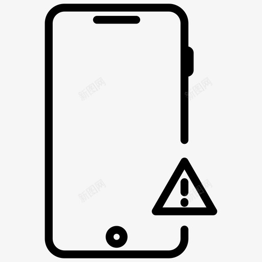 移动错误格式不匹配网络错误图标svg_新图网 https://ixintu.com 不支持 操作系统错误 格式不匹配 移动错误 网络错误