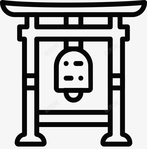 亚洲神社教堂祈祷图标svg_新图网 https://ixintu.com 亚洲神社 宗教 教堂 祈祷 粉碎宗教2大纲