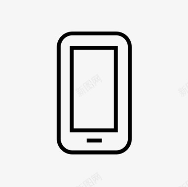 智能手机通讯设备图标图标