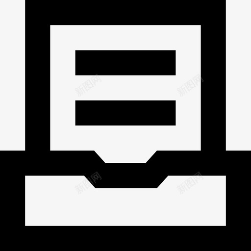 档案盒档案数据存储图标svg_新图网 https://ixintu.com 一套线要素图标 数据存储 文件夹 文件存储 文件架 档案 档案盒