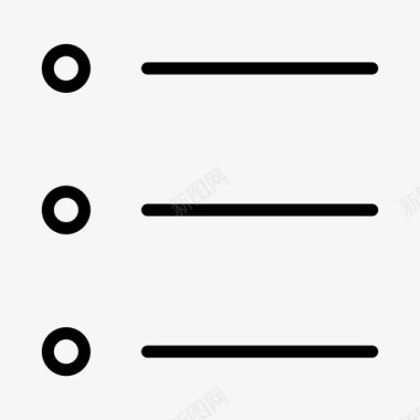 项目符号列表编辑文本图标图标