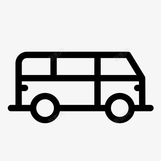 交通工具汽车运输工具图标svg_新图网 https://ixintu.com 交通工具 汽车 货车 车辆 运输工具
