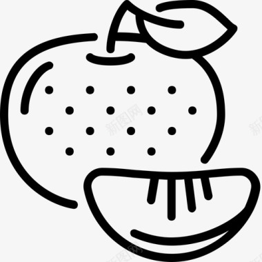 普通话食物水果图标图标