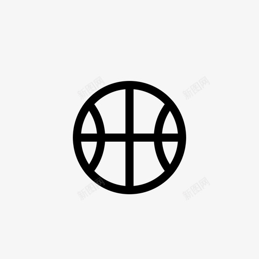 篮球游戏nba图标svg_新图网 https://ixintu.com nba 体育 教育图标 游戏 篮球 运动球