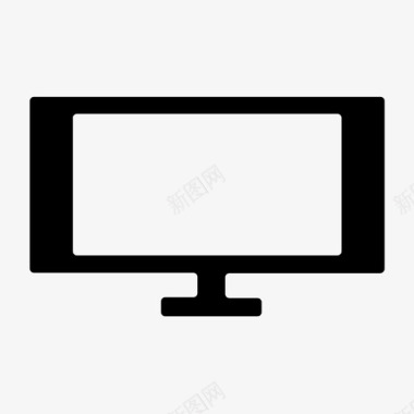 显示器家具屏幕图标图标
