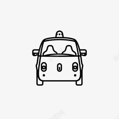 waymogoogle自驾车vehicle图标图标