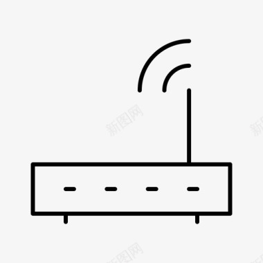 采购产品路由器消费电子设备图标图标
