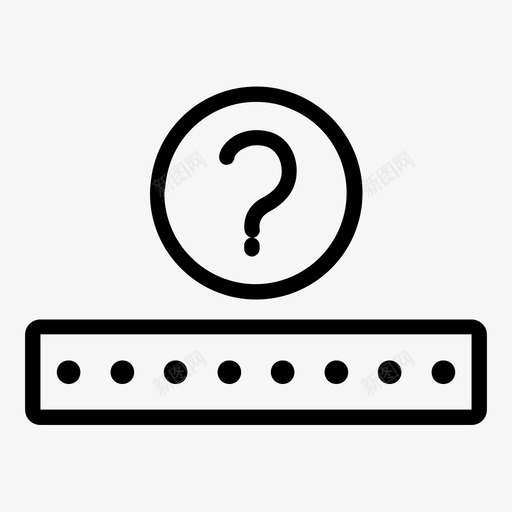 密码提示帮助关于密码图标svg_新图网 https://ixintu.com 关于密码 密码提示 帮助 忘记密码