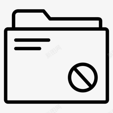 禁用文件夹关闭文件禁用文件夹创建图标图标