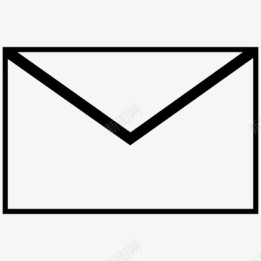 邮件支票邮件信封图标图标