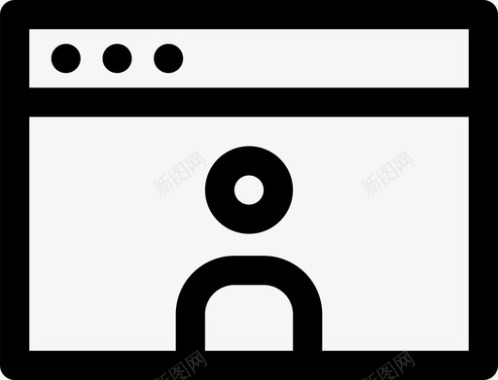 浏览器用户头像计算机图标图标