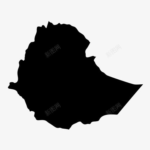 埃塞俄比亚亚的斯亚贝巴非洲图标svg_新图网 https://ixintu.com 亚的斯亚贝巴 地图 地理 埃塞俄比亚 埃塞俄比亚地图 非洲 非洲之角