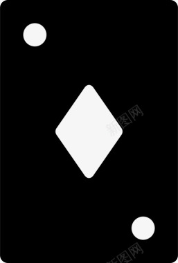 纸牌钻石赌场赌博图标图标