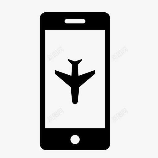 应用着陆飞机飞机到达图标svg_新图网 https://ixintu.com 到达 应用着陆飞机 旅行 电话 电话飞机 飞机