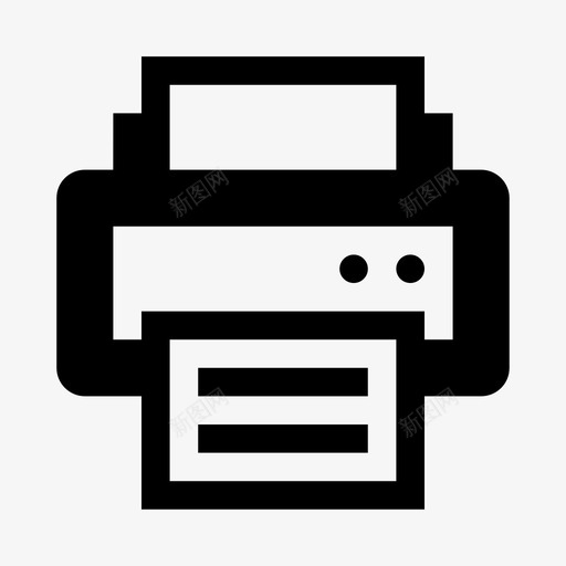 打印机传真办公室图标svg_新图网 https://ixintu.com 传真 办公室 打印机 扫描 管理员侧菜单设置为16px粗体