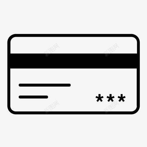 卡密码苹果支付密码图标svg_新图网 https://ixintu.com 卡安全 卡密码 安全 密码 苹果支付
