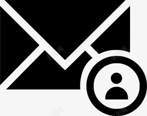 电子邮件用户电子邮件配置文件电子邮件帐户图标图标