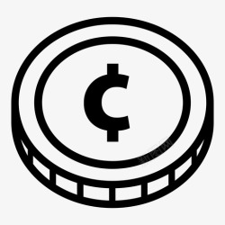 分民币分币图标高清图片