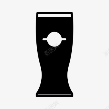 啤酒杯酒精瓶子图标图标