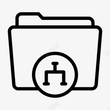 分发文件夹文件夹副本文件夹共享图标图标