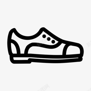 鞋鞋类皮鞋图标图标