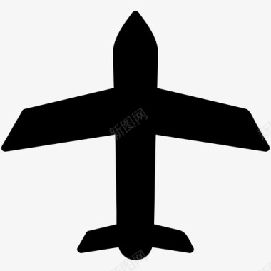 飞机飞行运输机图标图标