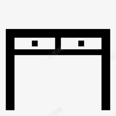 桌子教室桌子架子图标图标
