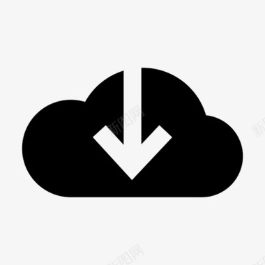 云icloud服务器图标图标