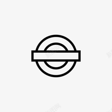 地铁伦敦火车图标图标