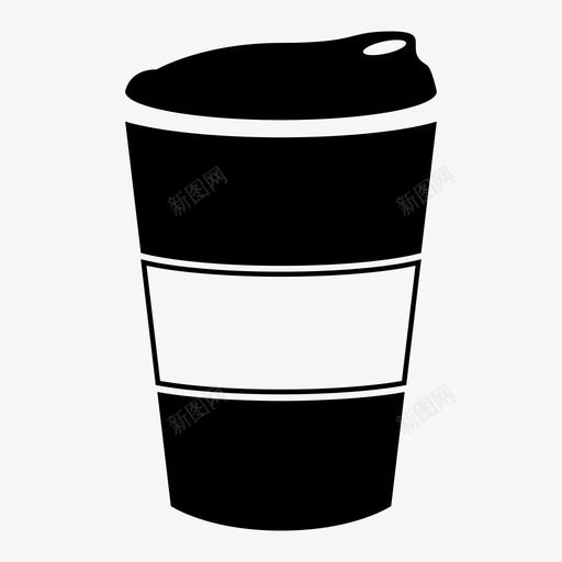 咖啡去喝热图标svg_新图网 https://ixintu.com 咖啡去 咖啡套装 喝 热
