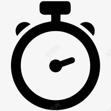 计时器速度停止计时器图标图标