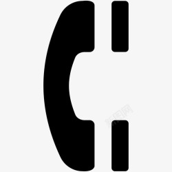字体电信电话帮助热线热线图标高清图片