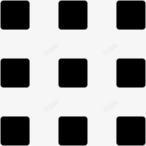 拨号盘呼叫键盘图标svg_新图网 https://ixintu.com web和用户界面字体图标 呼叫 拨号盘 电话 电话拨号 键盘