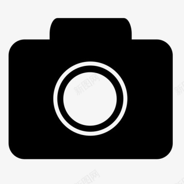 摄影相机技术视觉图标图标