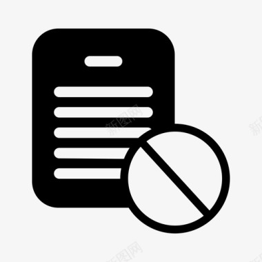 禁用文档阻止文档复制图标图标