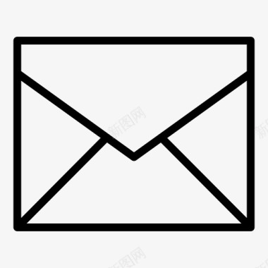 邮件信封收件箱图标图标