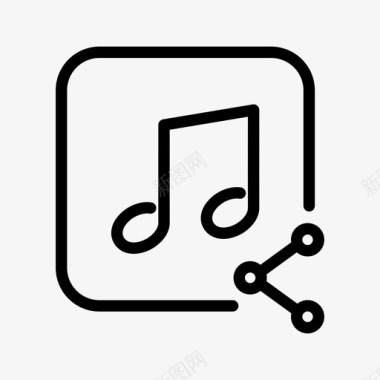共享音乐共享歌曲共享音乐播放器图标图标